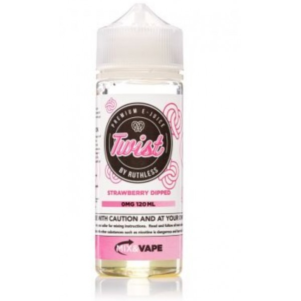 Ruthless Twist Strawberry Dipped Shortfill 100ml