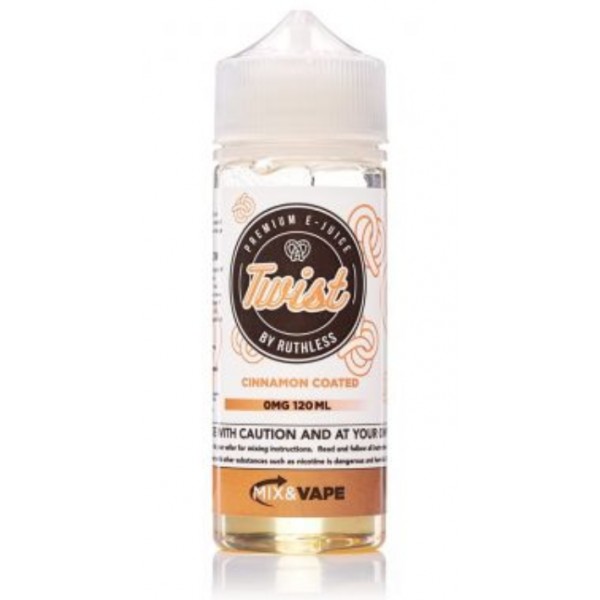 Ruthless Twist Cinnamon Coated Shortfill 100ml