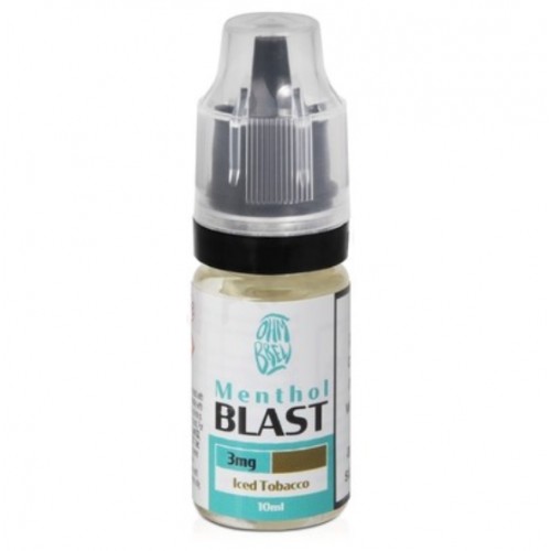 Ohm Brew Menthol Blast Iced Tobacco E-liquid ...