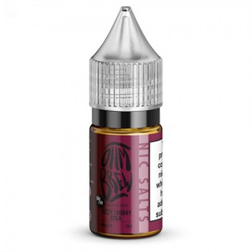 Ohm Brew Fizzy Cherry Cola Nic Salt 10ml