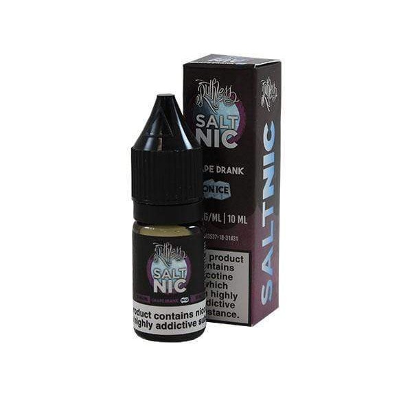 Ruthless Grape Drank on ICE Nic Salt 10ml