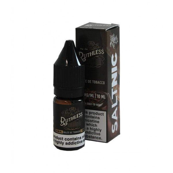 Ruthless Dulce De Tobacco Nic Salt 10ml