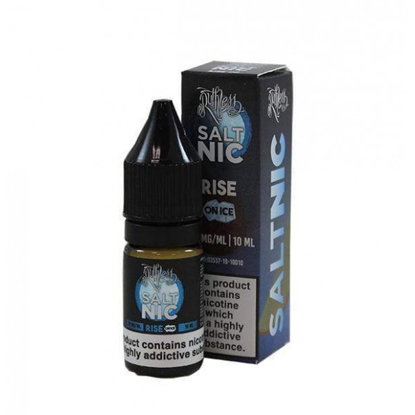 Ruthless Rise on ICE Nic Salt 10ml