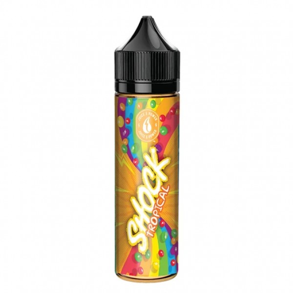 Juice N Power Shock Tropical Shortfill 50ml