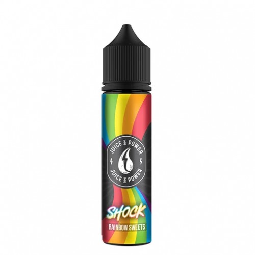 Juice N Power Shock Rainbow Sweets Shortfill ...