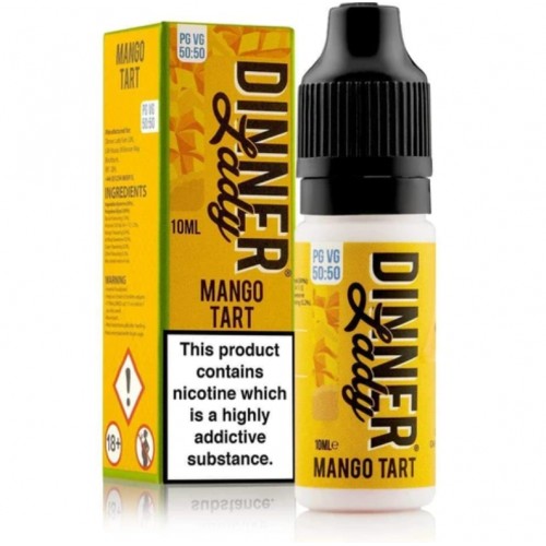 Dinner Lady 50/50 Mango Tart E-liquid 10ml