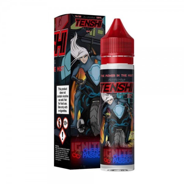 Tenshi Ignite Cherry Passion Shortfill 50ml