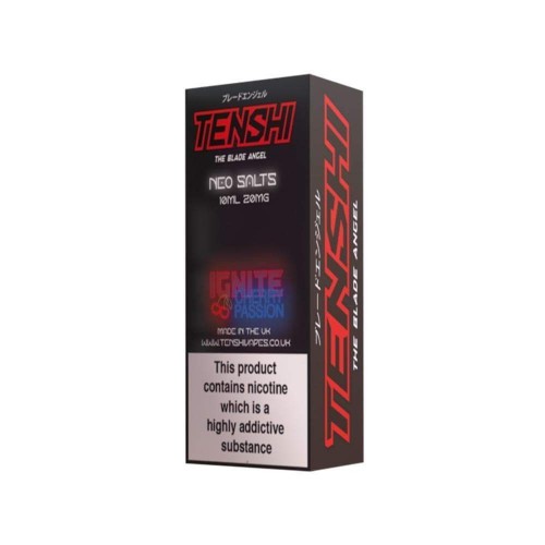 Tenshi Ignite Cherry Passion Nic Salt 10ml