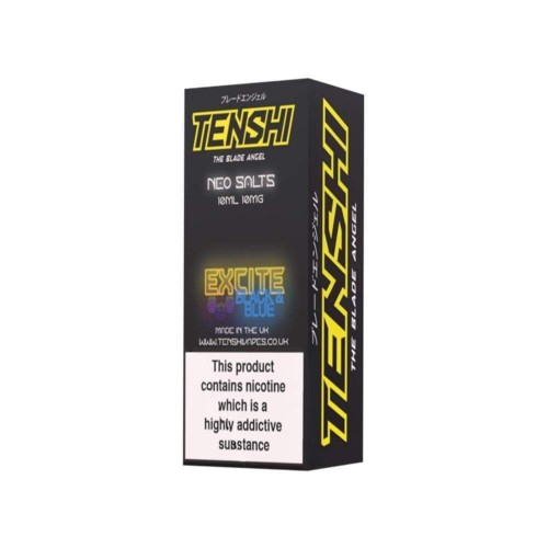 Tenshi Excite Black & Blue Nic Salt 10ml