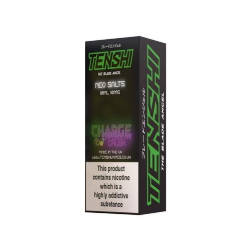 Tenshi Charge Caribbean Crush Nic Salt 10ml