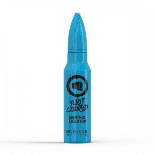 Riot Squad Menthol Molotov Shortfill 50ml