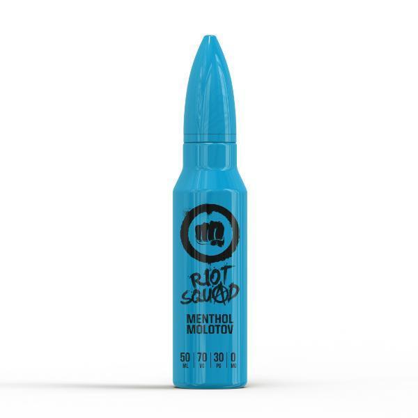 Riot Squad Menthol Molotov Shortfill 50ml