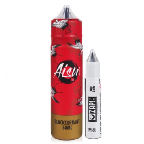 Zap! Juice Aisu Blackcurrant Shortfill 50ml (...