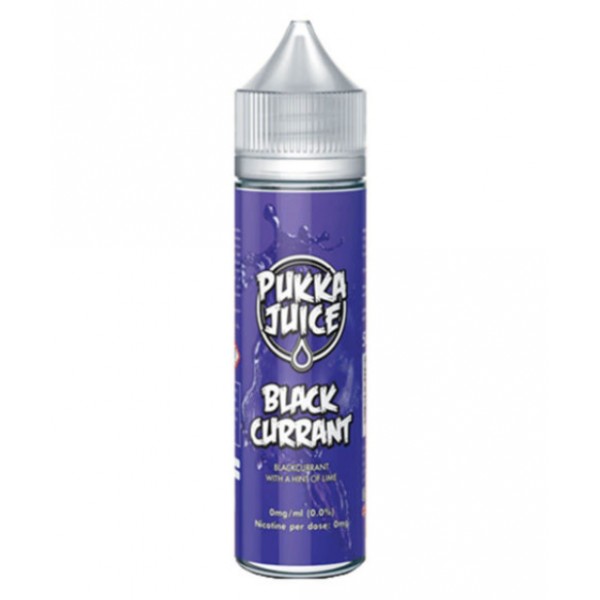 Pukka Juice Black Currant Shortfill 50ml