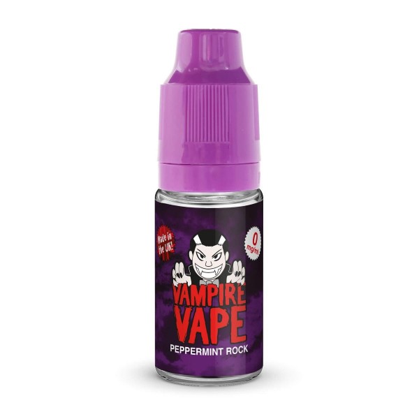 Vampire Vape Peppermint Rock E-liquid 10ml