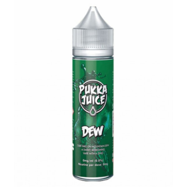 Pukka Juice Dew Shortfill 50ml