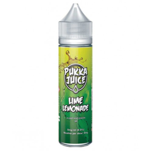 Pukka Juice Lime Lemonade Shortfill 50ml