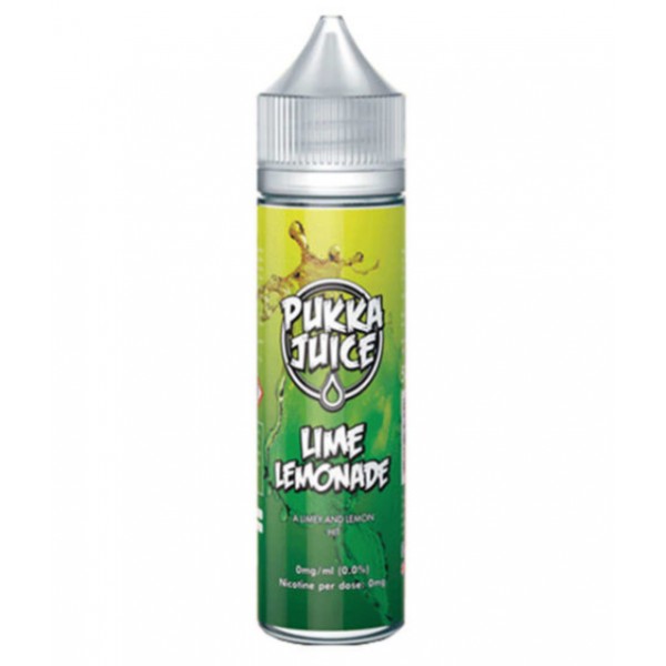 Pukka Juice Lime Lemonade Shortfill 50ml