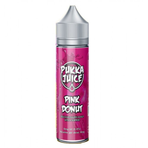 Pukka Juice Pink Donut Shortfill 50ml