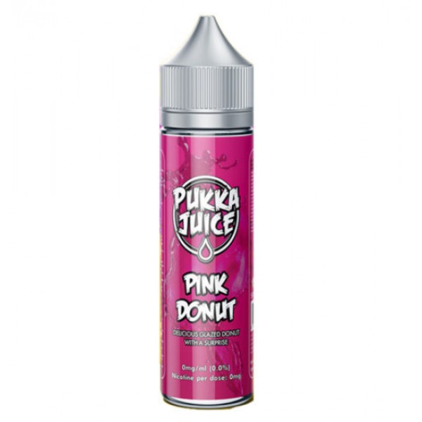 Pukka Juice Pink Donut Shortfill 50ml