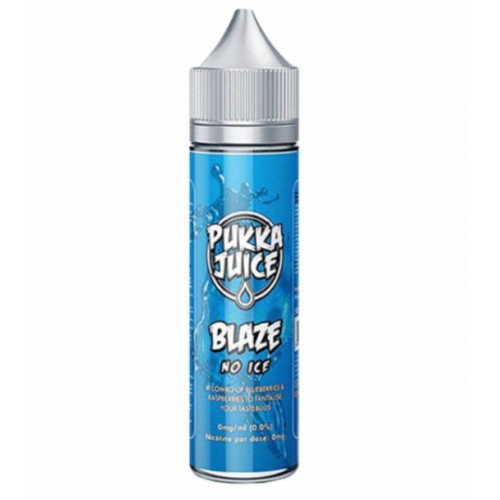 Pukka Juice Blaze No Ice Shortfill 50ml