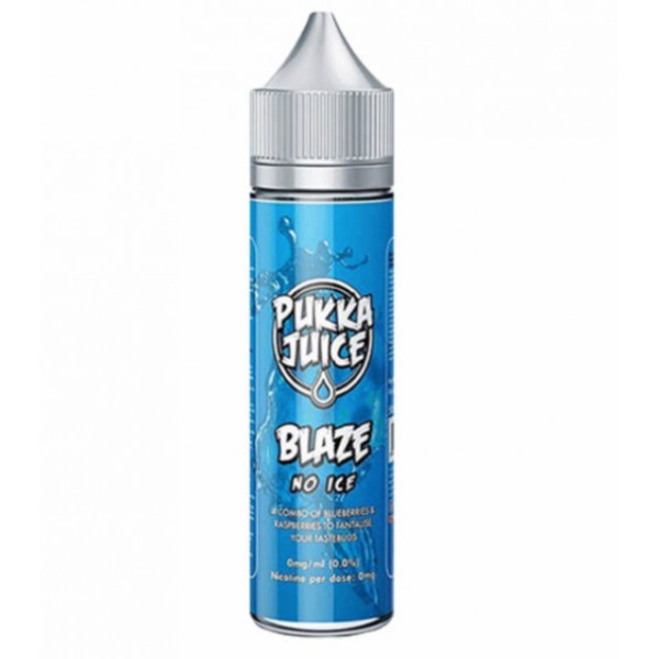 Pukka Juice Blaze No Ice Shortfill 50ml