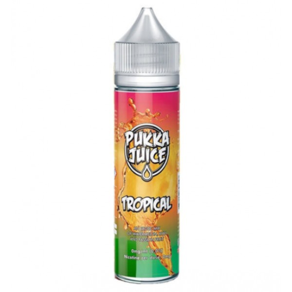 Pukka Juice Tropical Shortfill 50ml