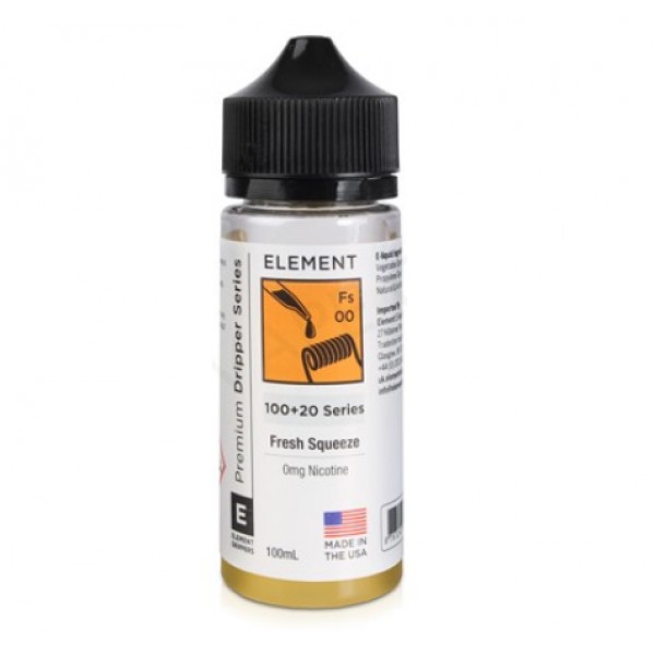 Element Fresh Squeeze Shortfill 100ml