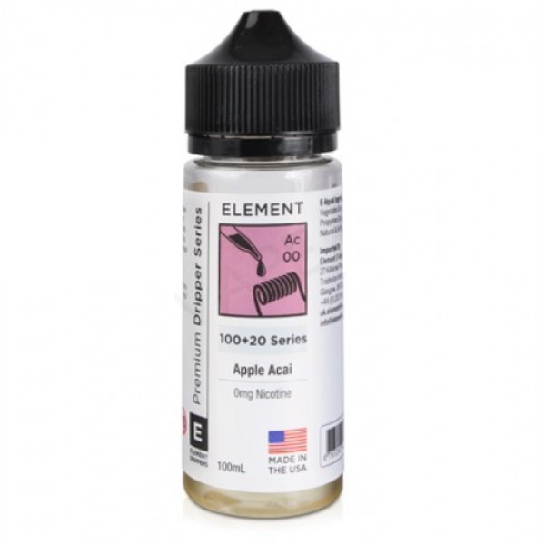 Element Apple Acai Shortfill 100ml