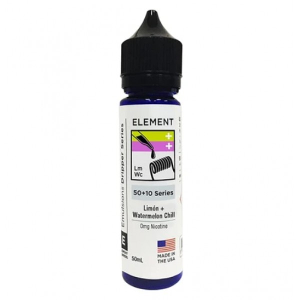 Element Emulsions Mixer Series Limon & Watermelon Chill Shortfill 50ml