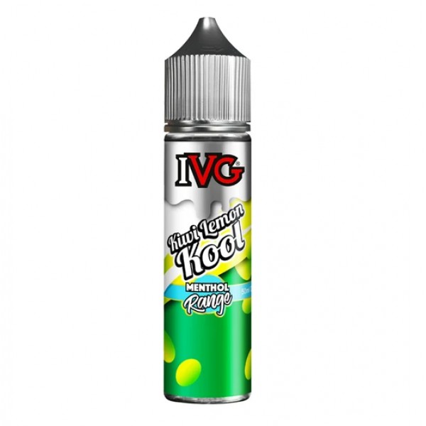 IVG Menthol Range Kiwi Lemon Kool Shortfill 50ml