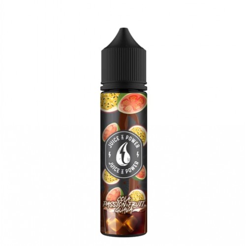 Juice N Power Cola, Passion Fruit and Guava S...