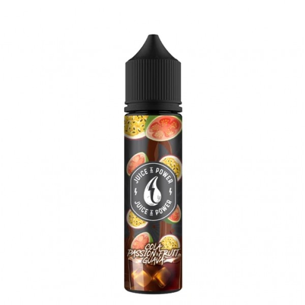 Juice N Power Cola, Passion Fruit and Guava Shortfill 50ml