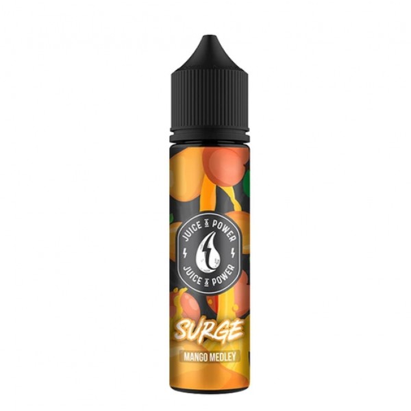 Juice N Power Mango Medley Shortfill 50ml