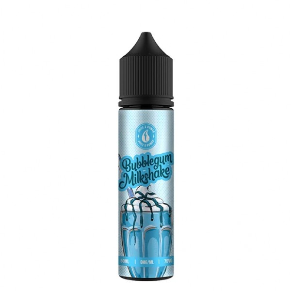 Juice N Power Bubblegum Milkshake Shortfill 50ml