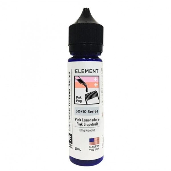 Element Pink Grapefruit & Pink Lemonade Shortfill 50ml