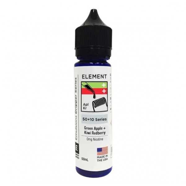 Element Emulsions Mixer Series Green Apple & Kiwi Redberry Shortfill 50ml