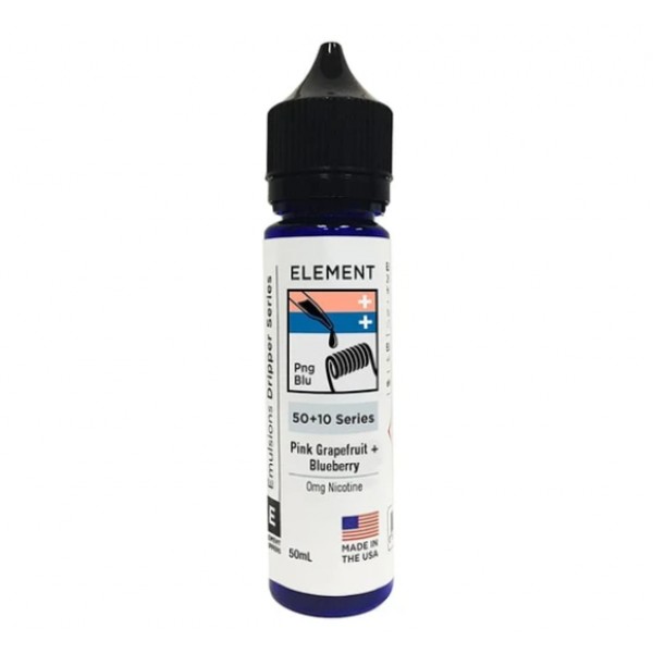 Element Emulsions Mixer Series Pink Grapefruit & Blueberry Shortfill 50ml