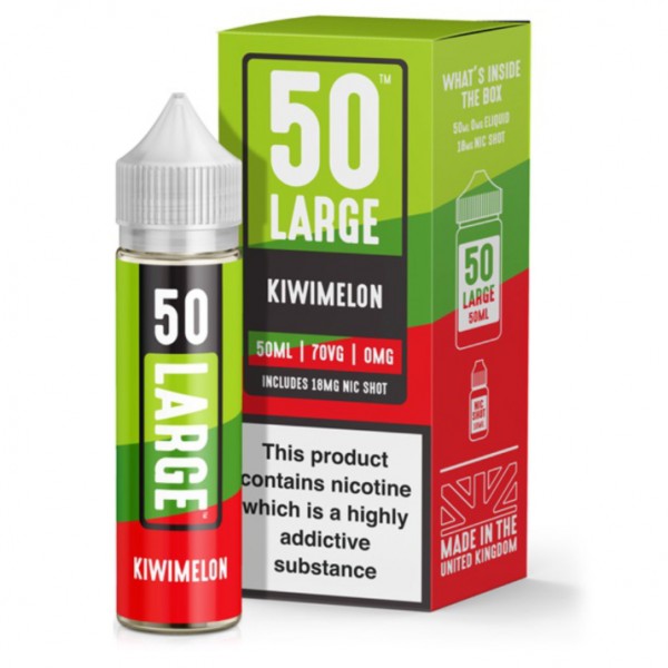 Large Juice Kiwimelon Shortfill 50ml