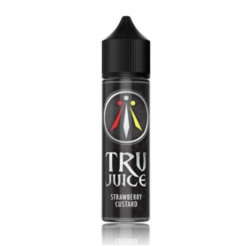 Tru Juice Strawberry Custard Shortfill 50ml