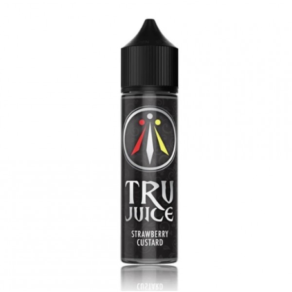 Tru Juice Strawberry Custard Shortfill 50ml