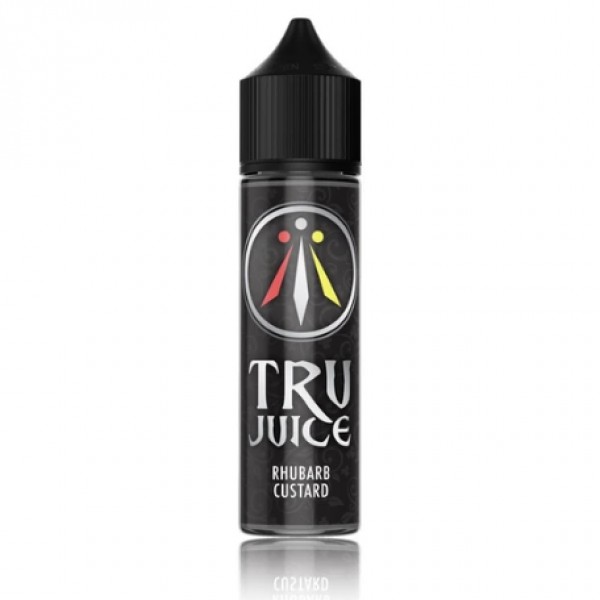 Tru Juice Rhubarb Custard Shortfill 50ml