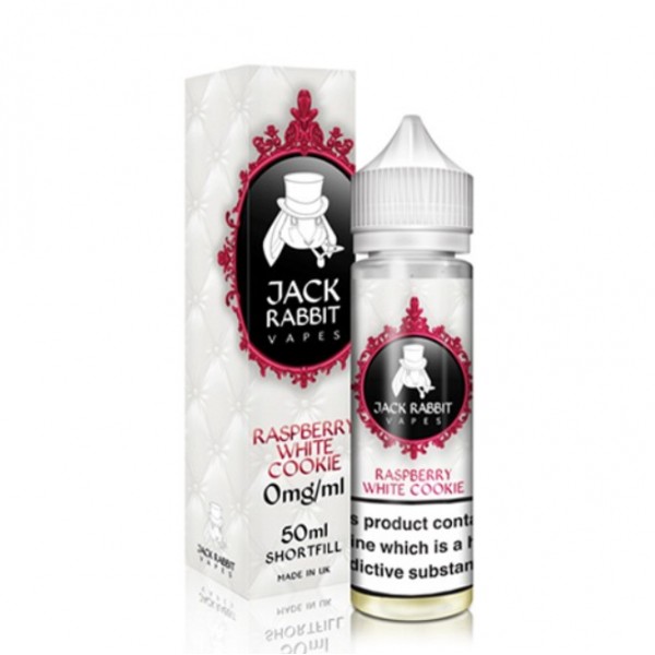 Rachel Rabbit Raspberry White Cookie Shortfill 50ml