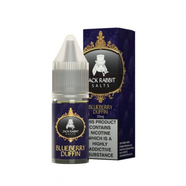 Rachel Rabbit Blueberry Duffin Nic Salt 10ml