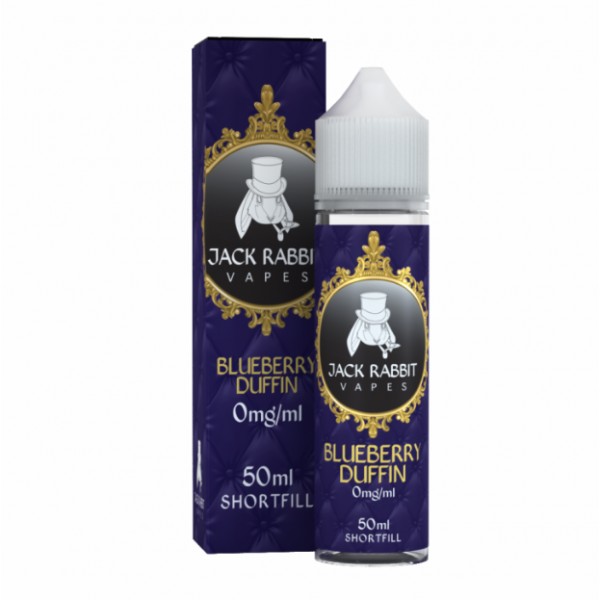 Rachel Rabbit Succulent Blueberry Duffin Shortfill 50ml