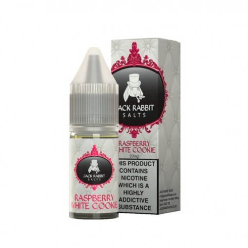 Rachel  Rabbit Raspberry White Cookie Nic Sal...