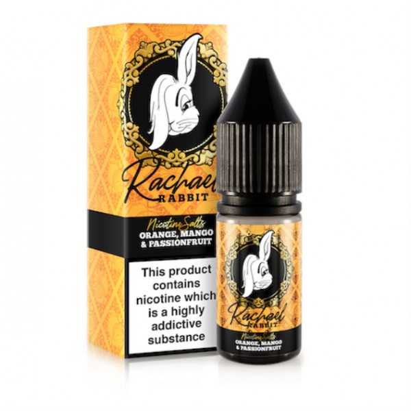 Rachel Rabbit Orange, Mango & Passionfruit Nic Salt 10ml