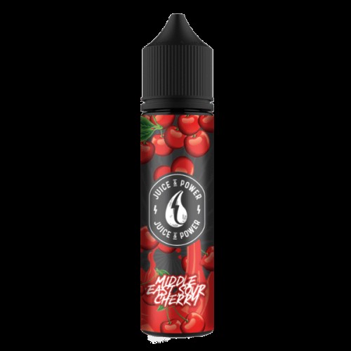 Juice N Power Middle East Sour Cherry Shortfi...