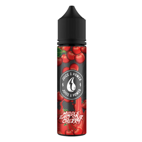 Juice N Power Middle East Sour Cherry Shortfill 50ml