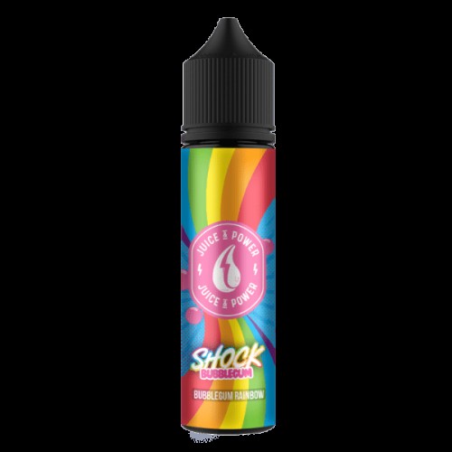 Juice N Power Shock Bubblegum Rainbow Shortfi...